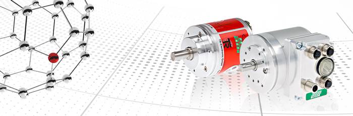 Энкодеры безопасности CDH75M TR-Electronic  с протоколом MRP